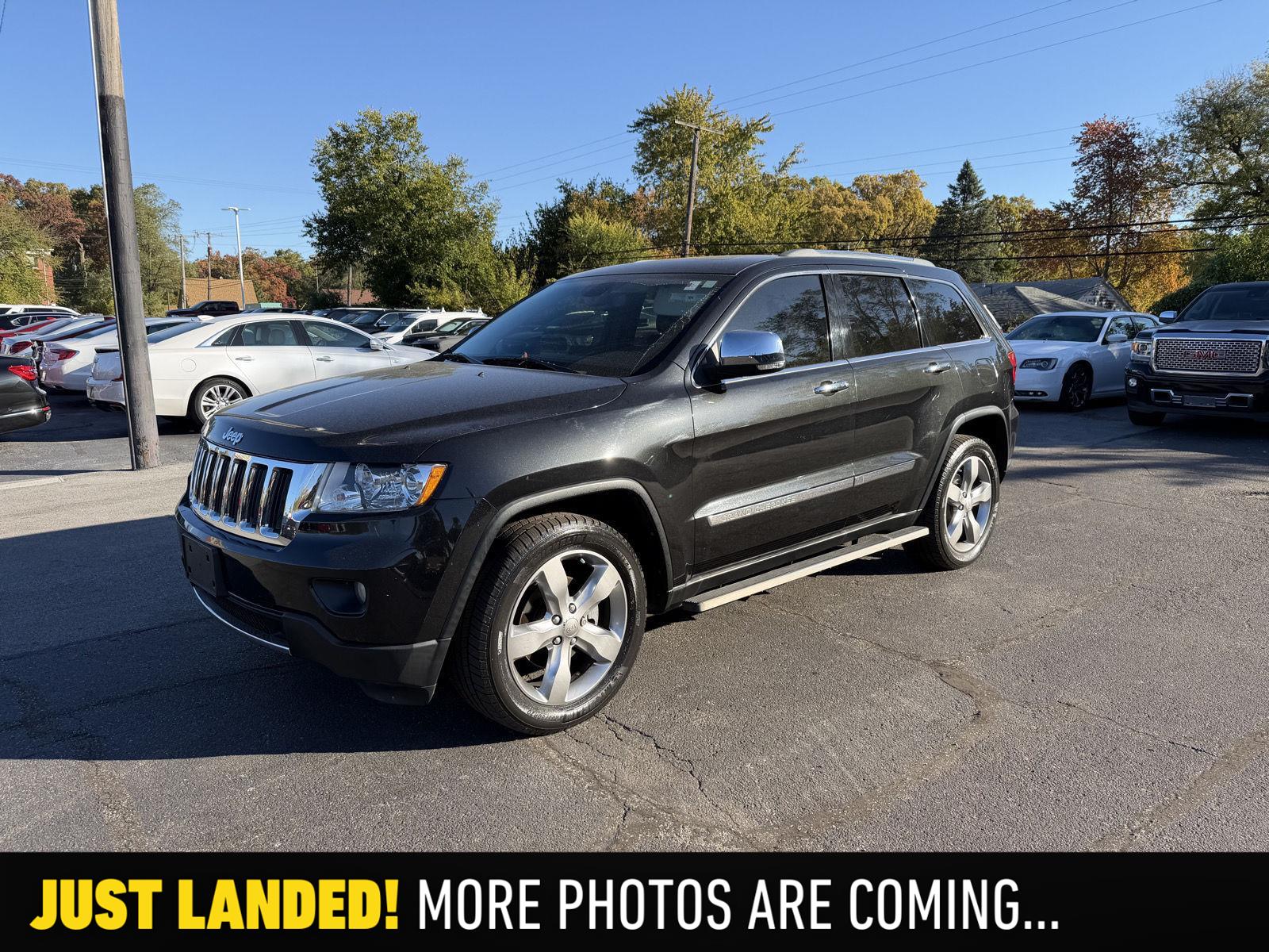 2013 Jeep Grand Cherokee Limited