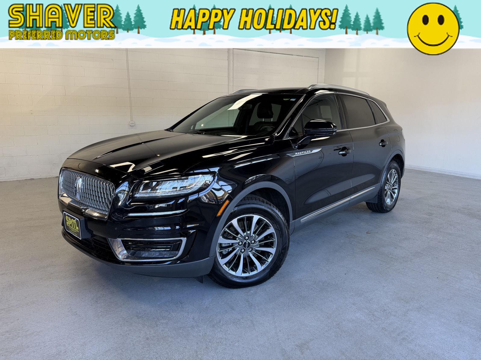 2019 Lincoln Nautilus Select's photo