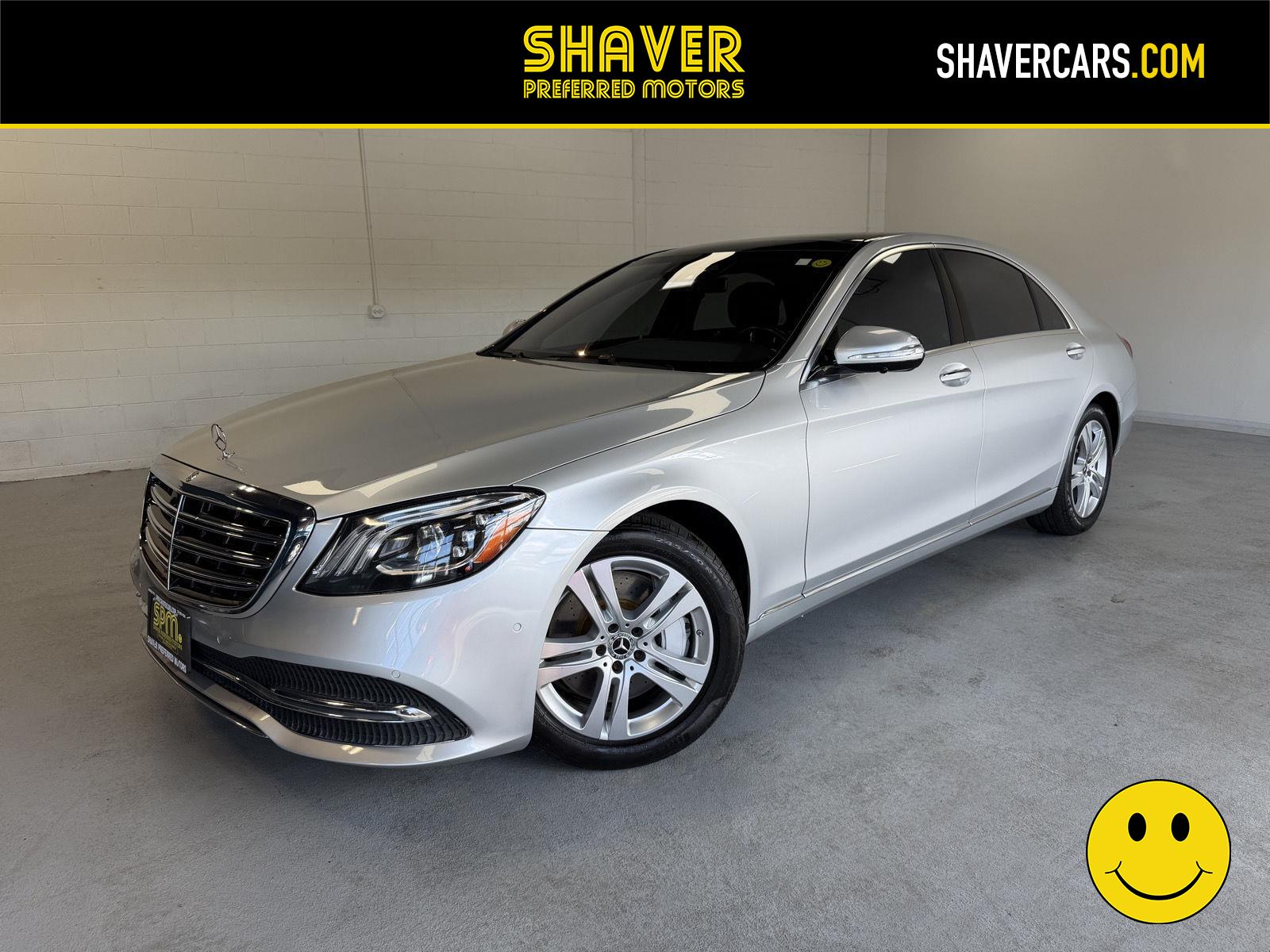 2018 Mercedes-Benz S-Class S450