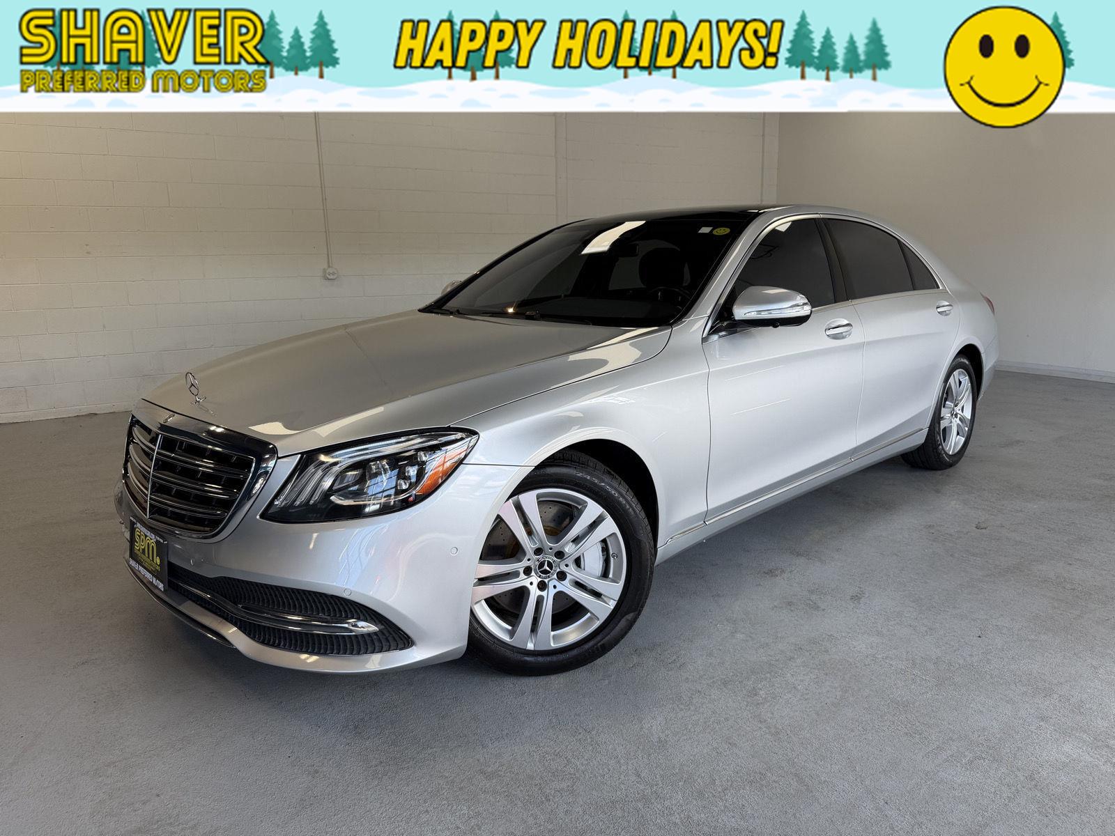 2018 Mercedes-Benz S-Class S450's photo