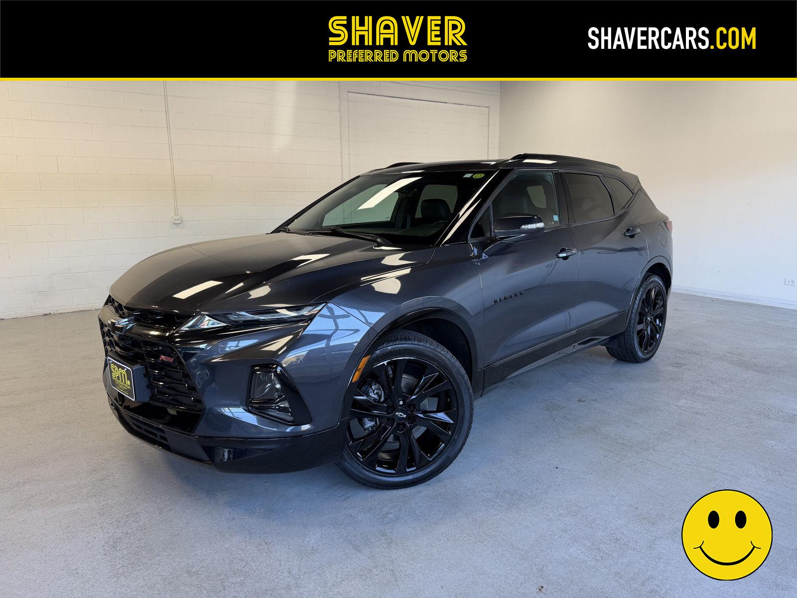 2021 Chevrolet Blazer RS's photo