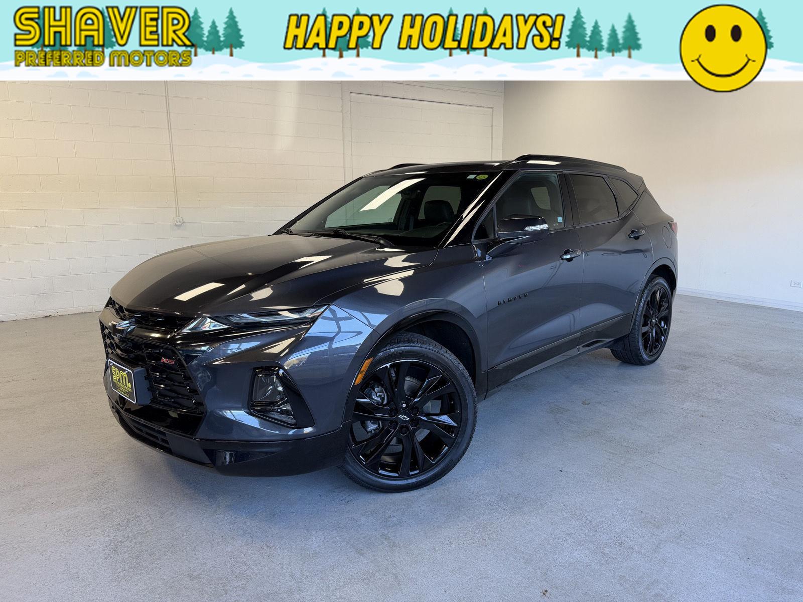 2021 Chevrolet Blazer RS's photo