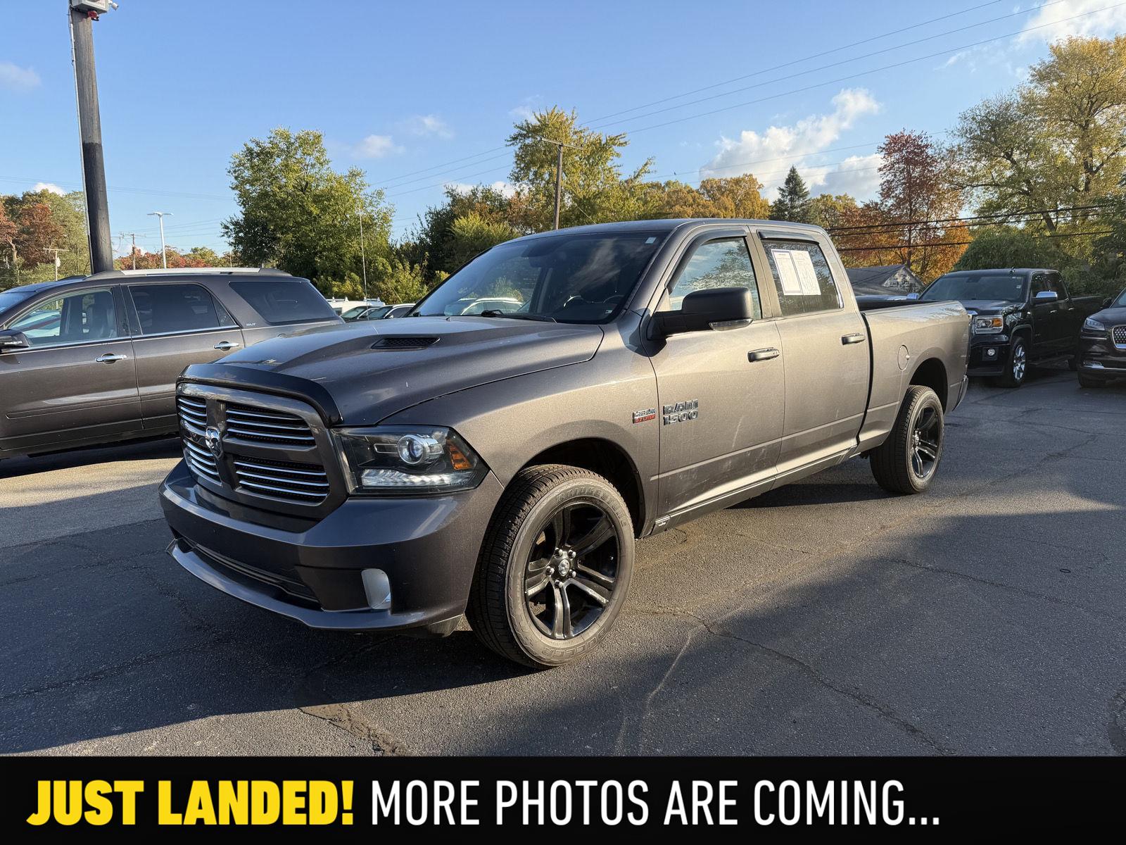 2017 RAM Ram 1500 Sport