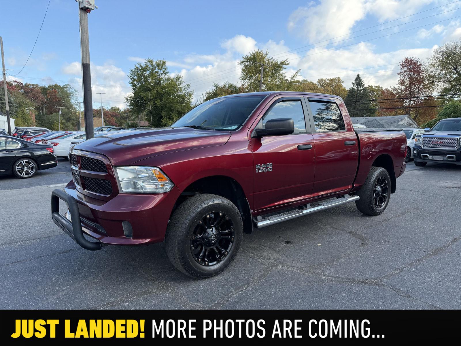 2017 RAM Ram 1500 Pickup Express