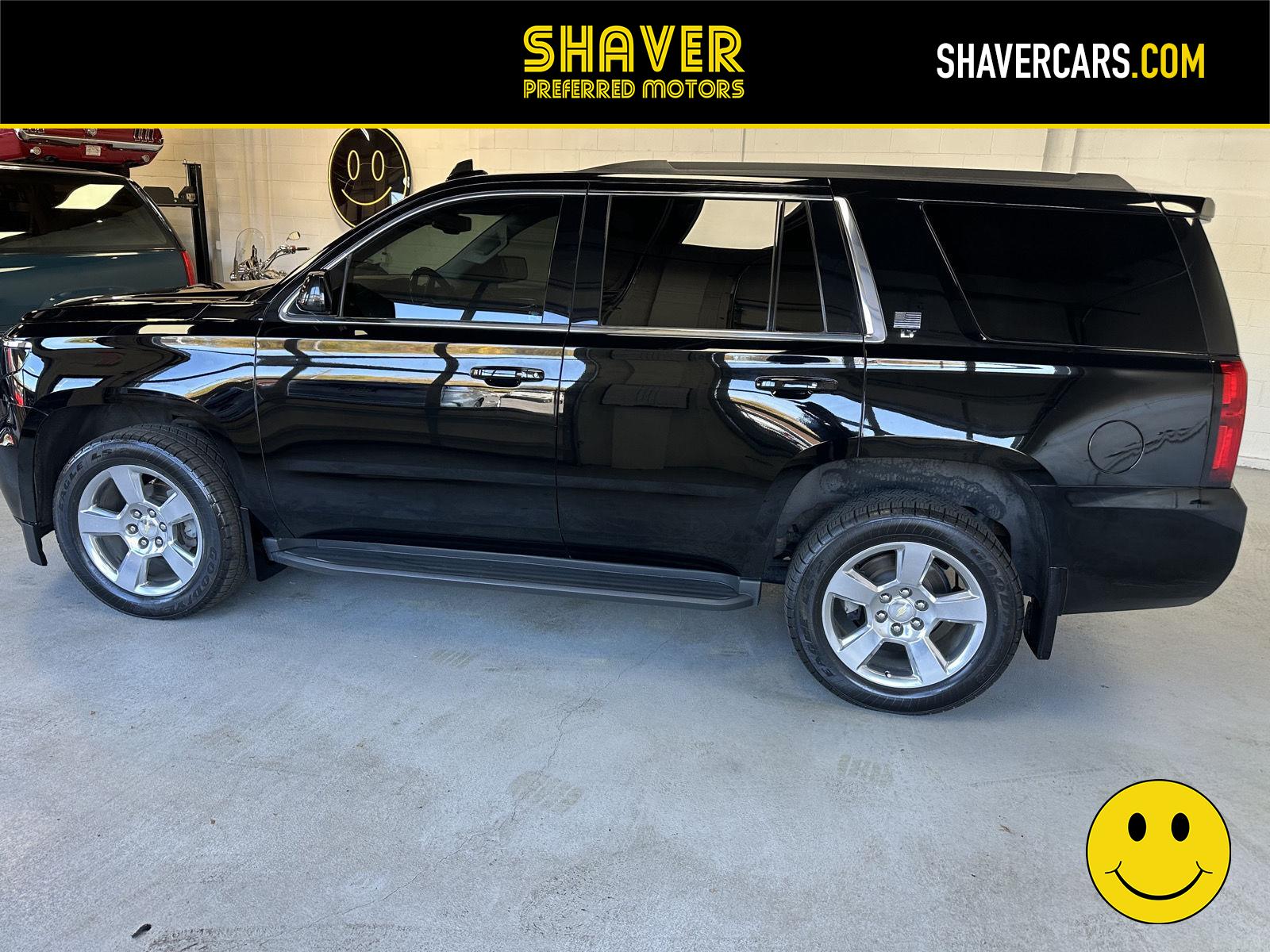 2017 Chevrolet Tahoe LT photo 4