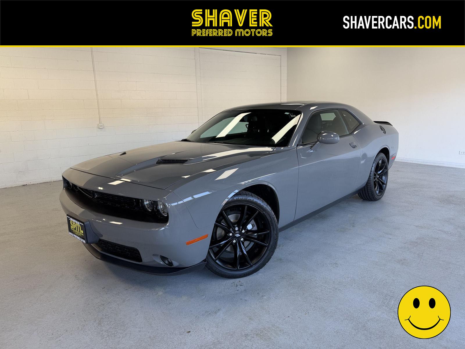 2018 Dodge Challenger SXT's photo