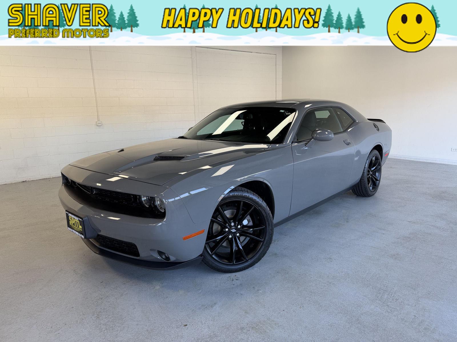 2018 Dodge Challenger SXT's photo