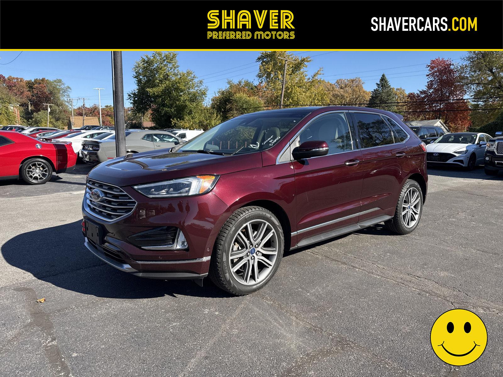 2019 Ford Edge Titanium