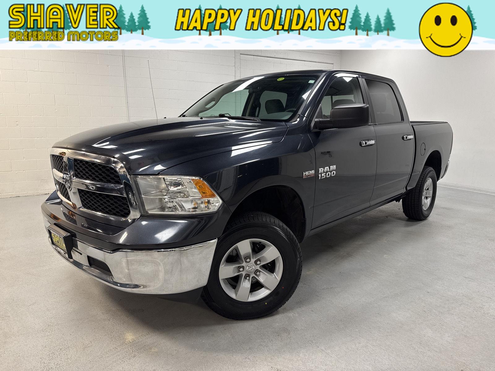 2018 RAM Ram 1500 Pickup SLT