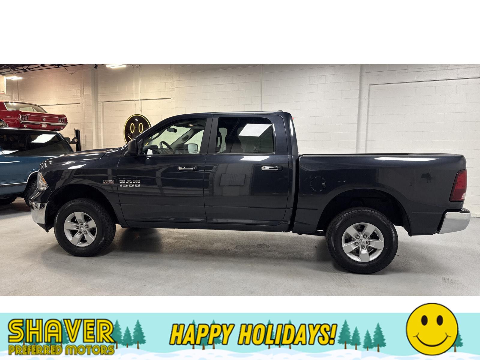 2018 Ram 1500 SLT photo 2