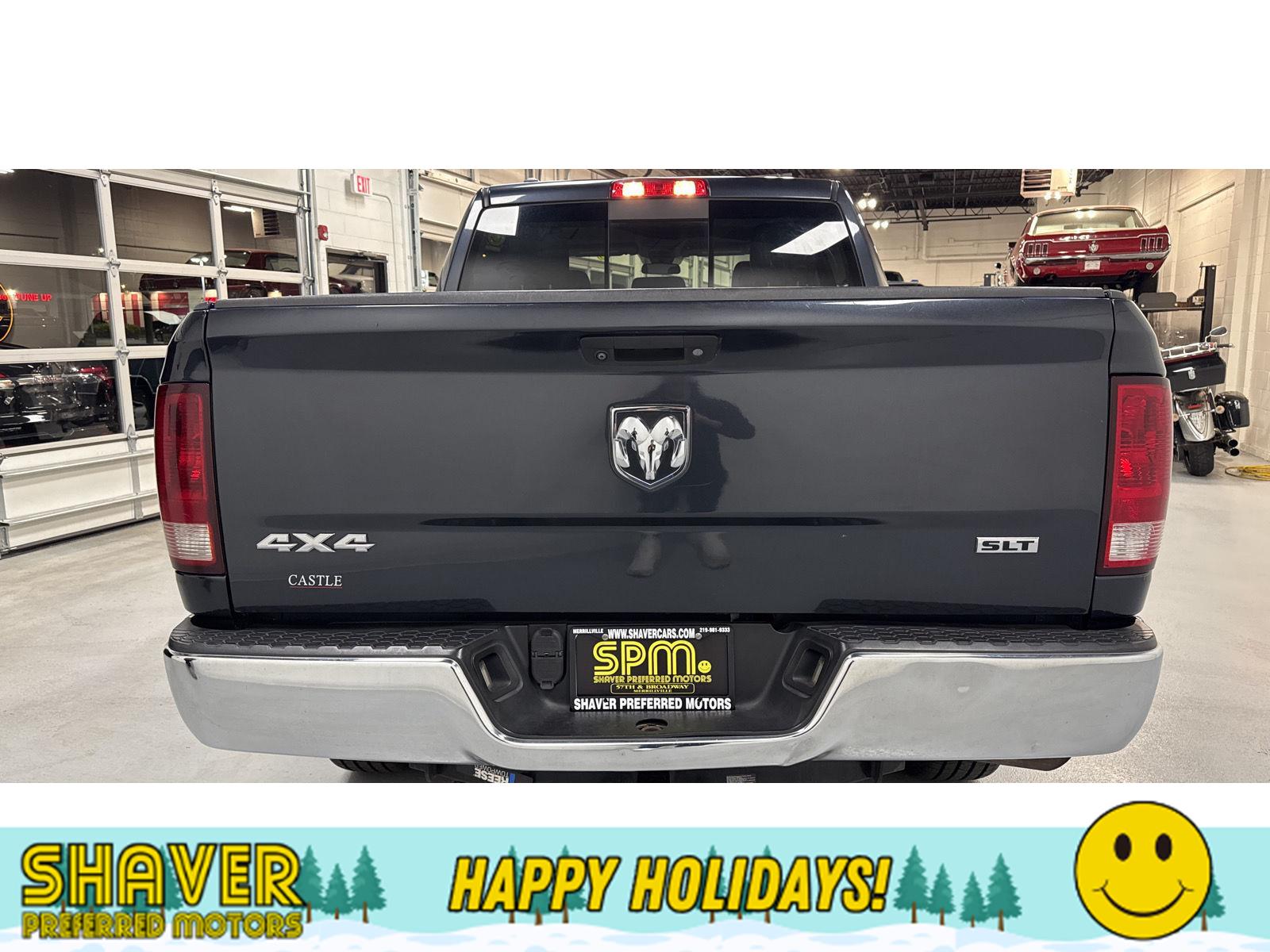 2018 Ram 1500 SLT photo 4