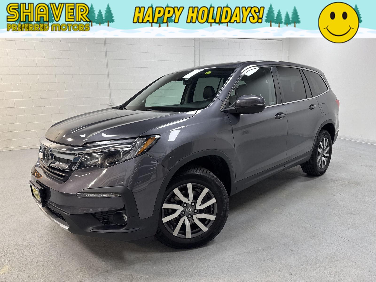 2021 Honda Pilot EX-L's photo