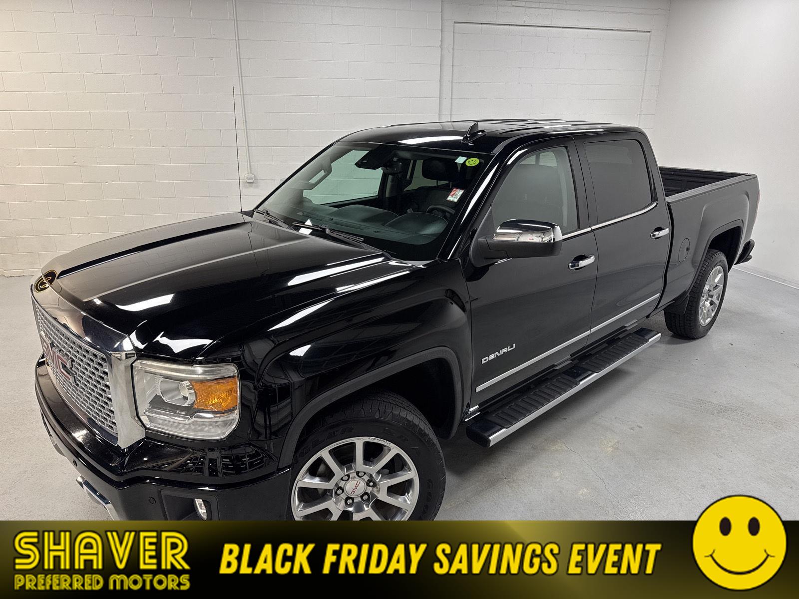 2015 Gmc Sierra 1500 Denali photo 3