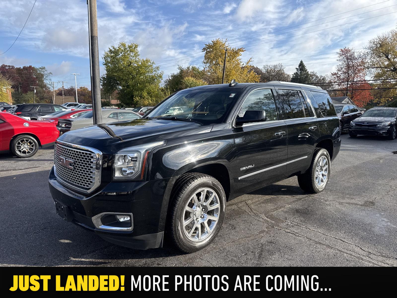 2016 GMC Yukon Denali