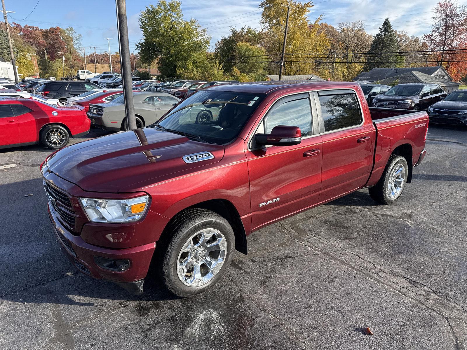 2021 Ram 1500 Big Horn Lone Star photo 2
