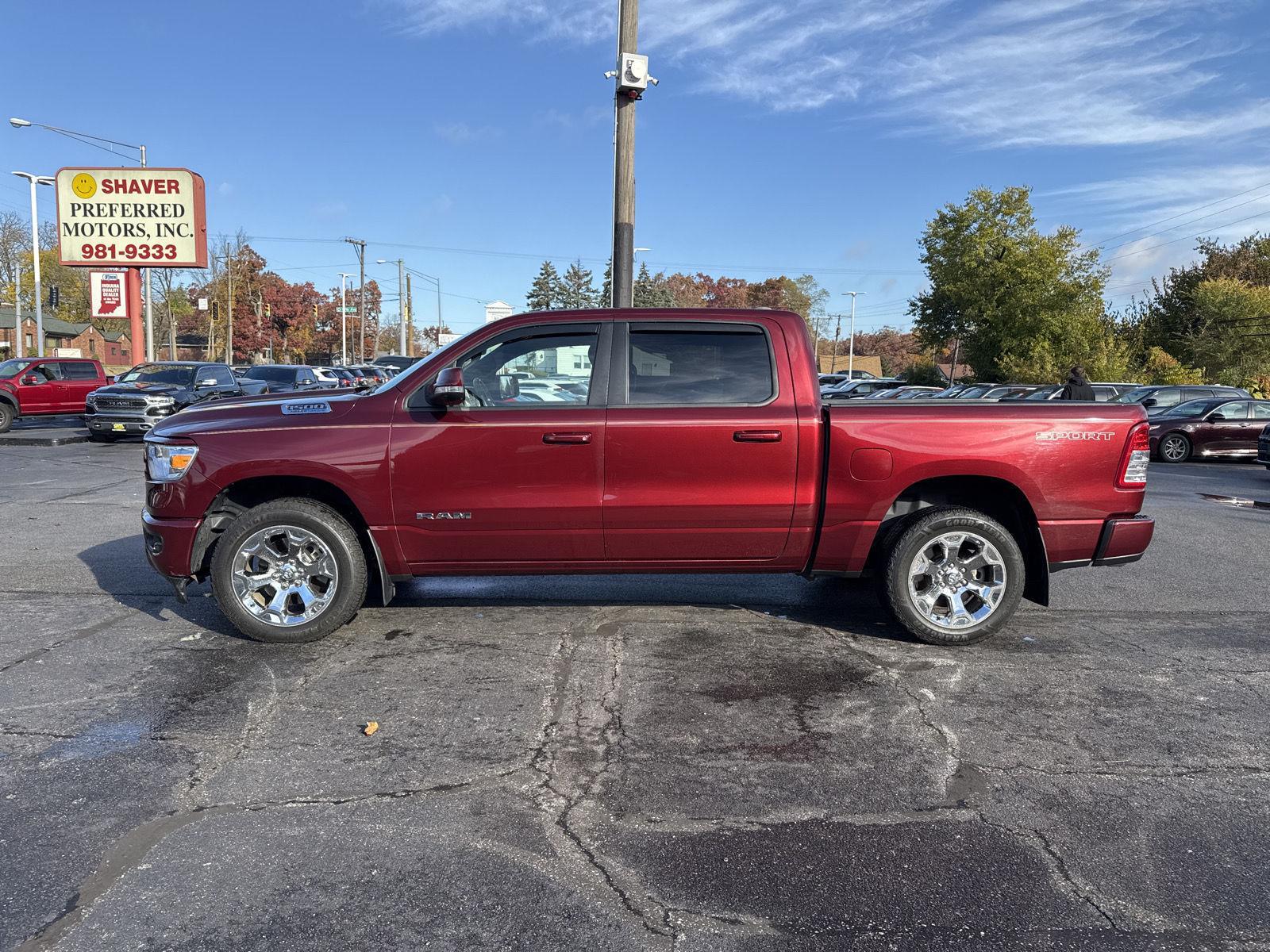 2021 Ram 1500 Big Horn Lone Star photo 3