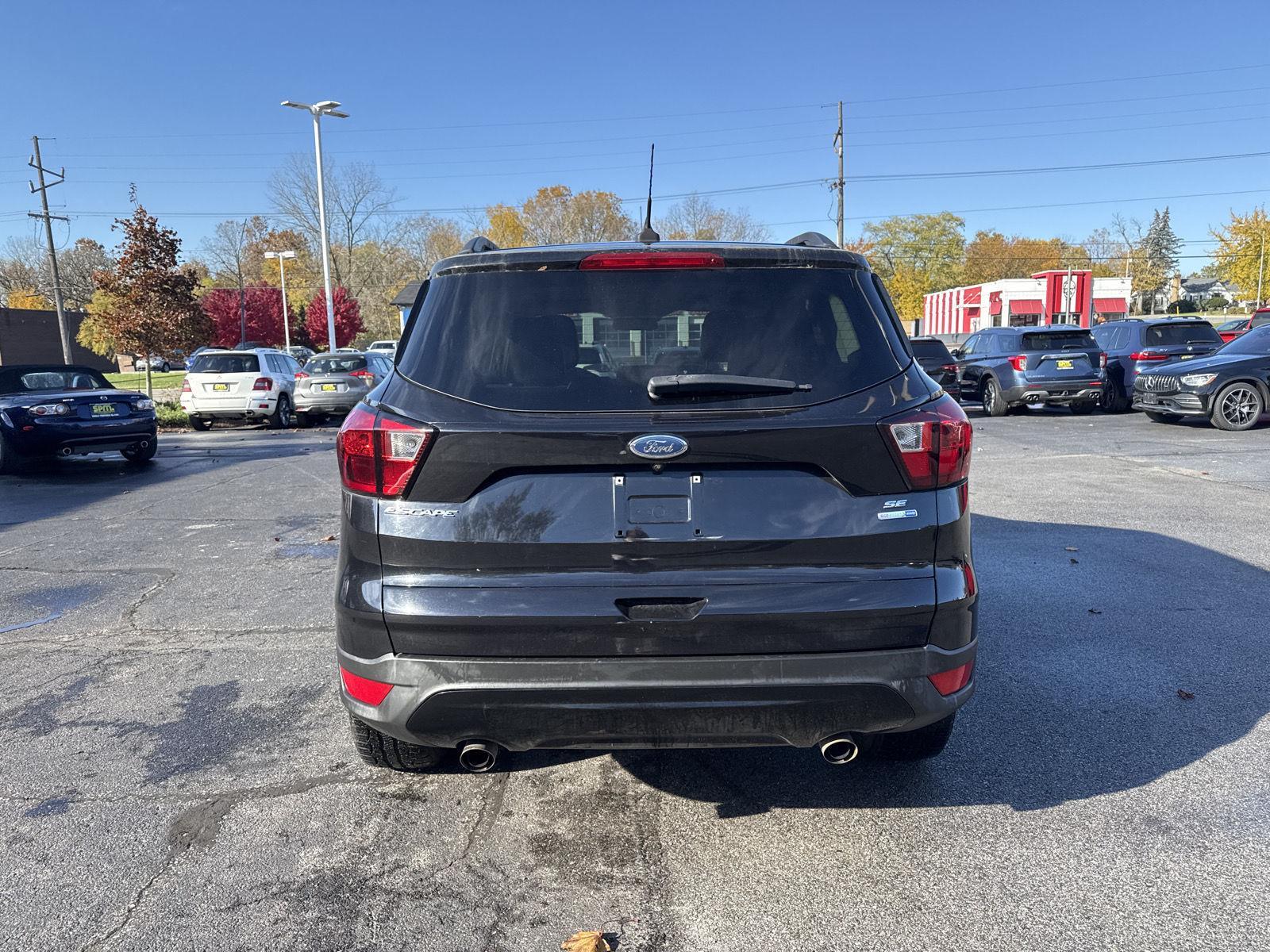 2018 Ford Escape Titanium photo 4