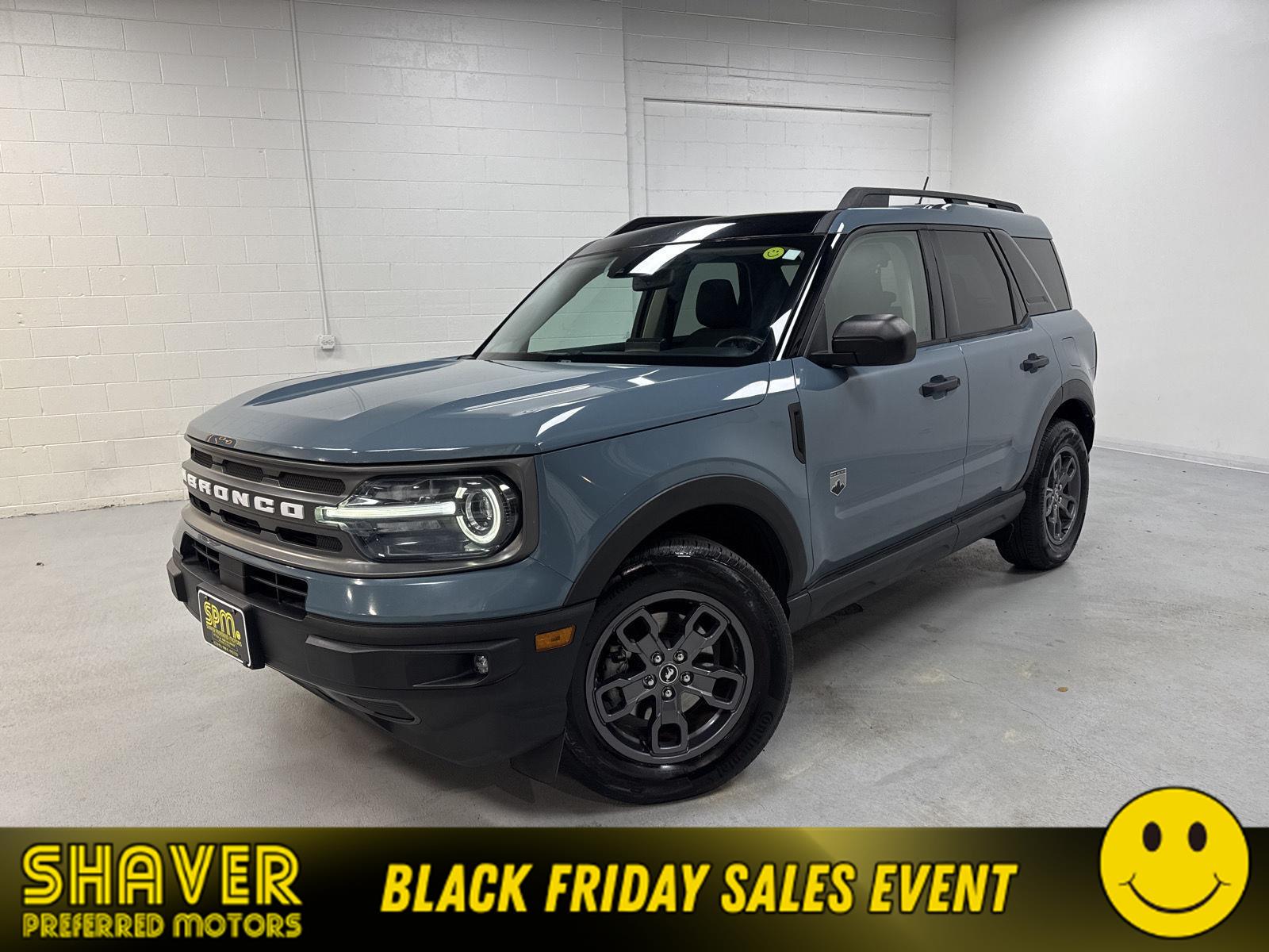 2021 Ford Bronco Sport Big Bend