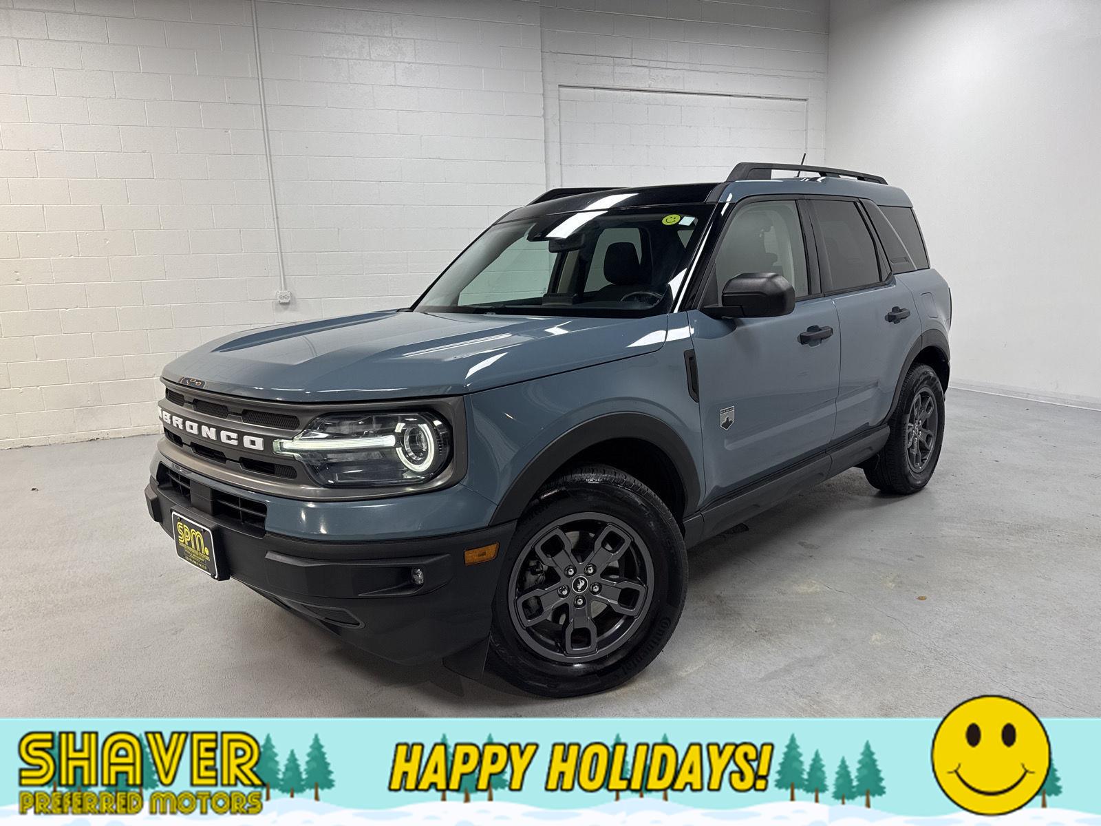 2021 Ford Bronco Sport Big Bend