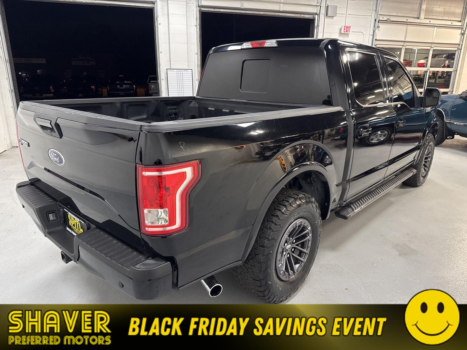 2016 Ford F-150 XLT photo 4