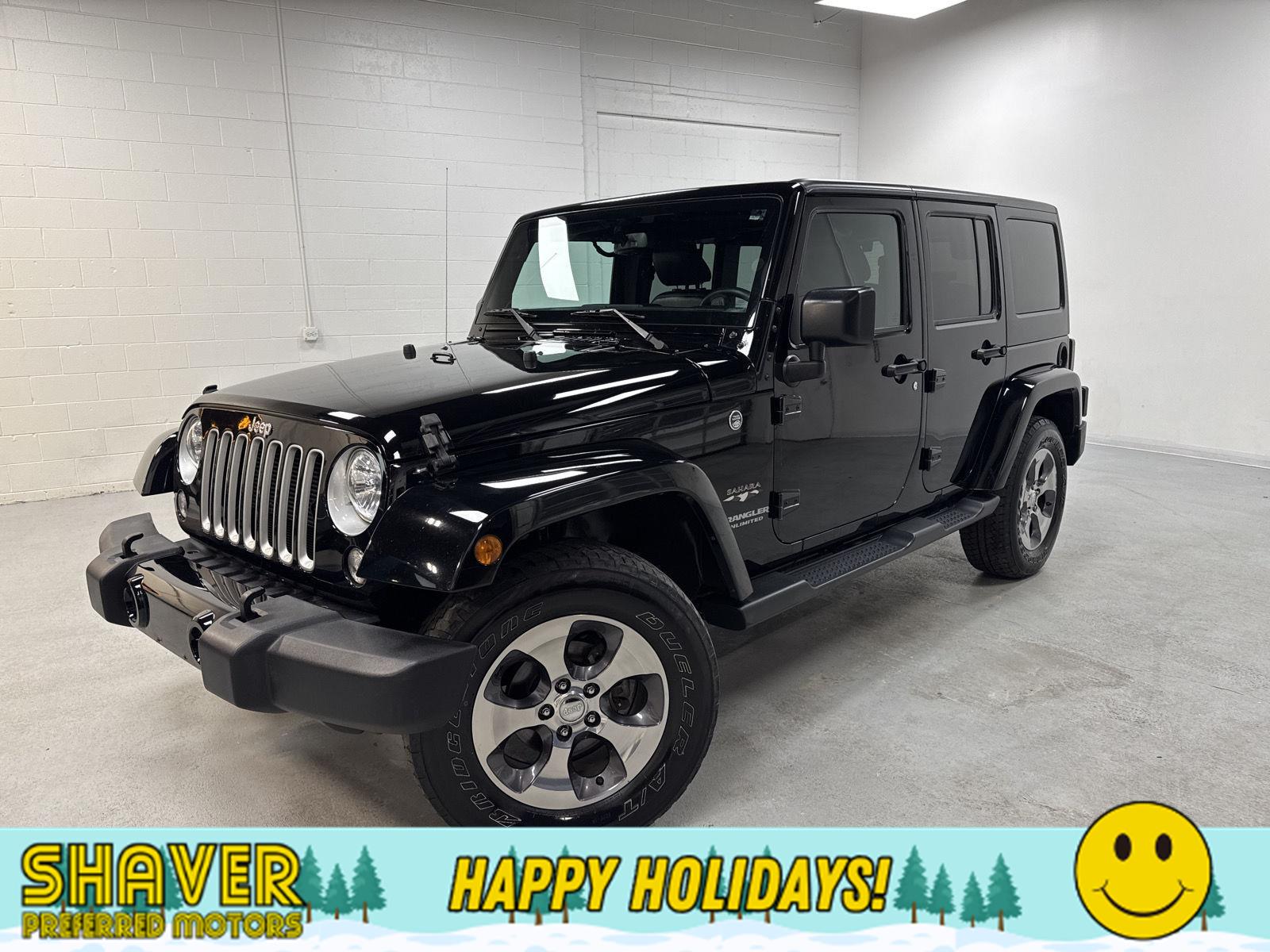 2016 Jeep Wrangler Unlimited Sahara