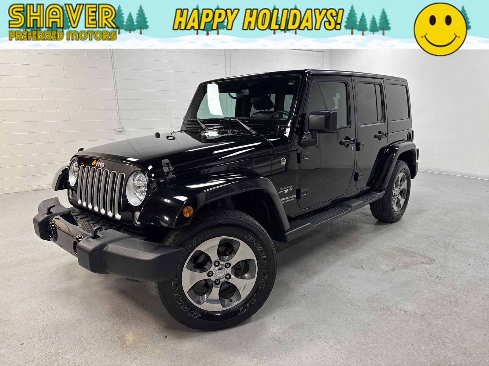 2016 Jeep Wrangler Unlimited Sahara's photo