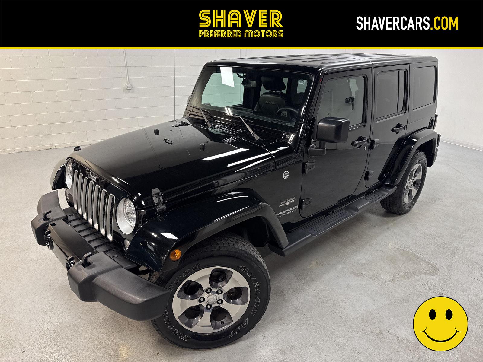 2016 Jeep Wrangler Unlimited Sahara photo 3