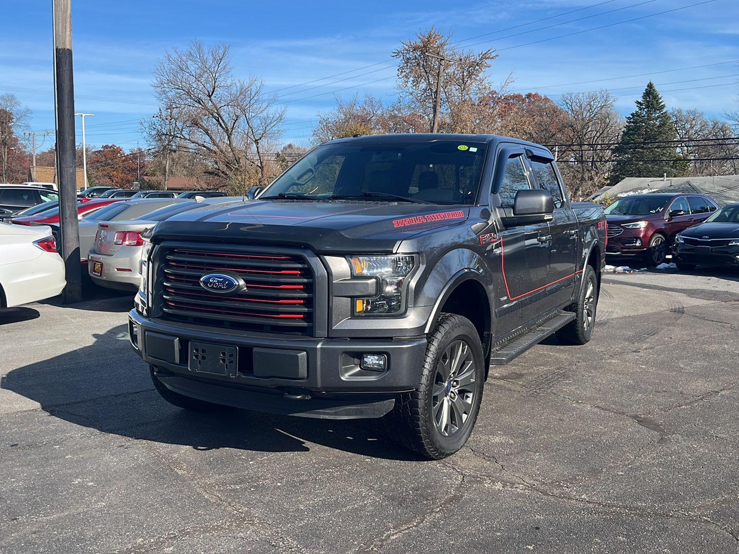 2016 Ford F-150 Lariat photo 3