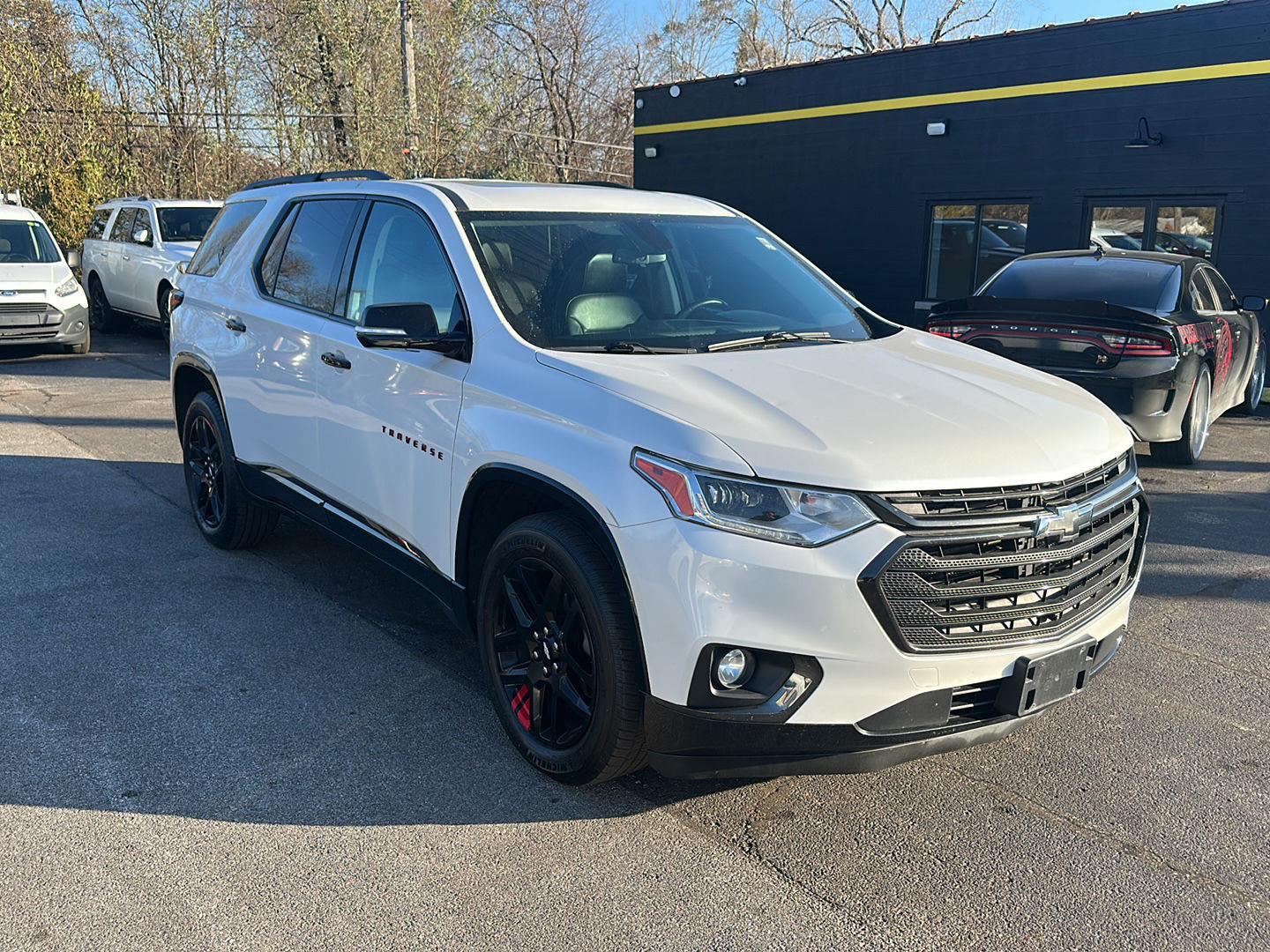 2018 Chevrolet Traverse Premier photo 4