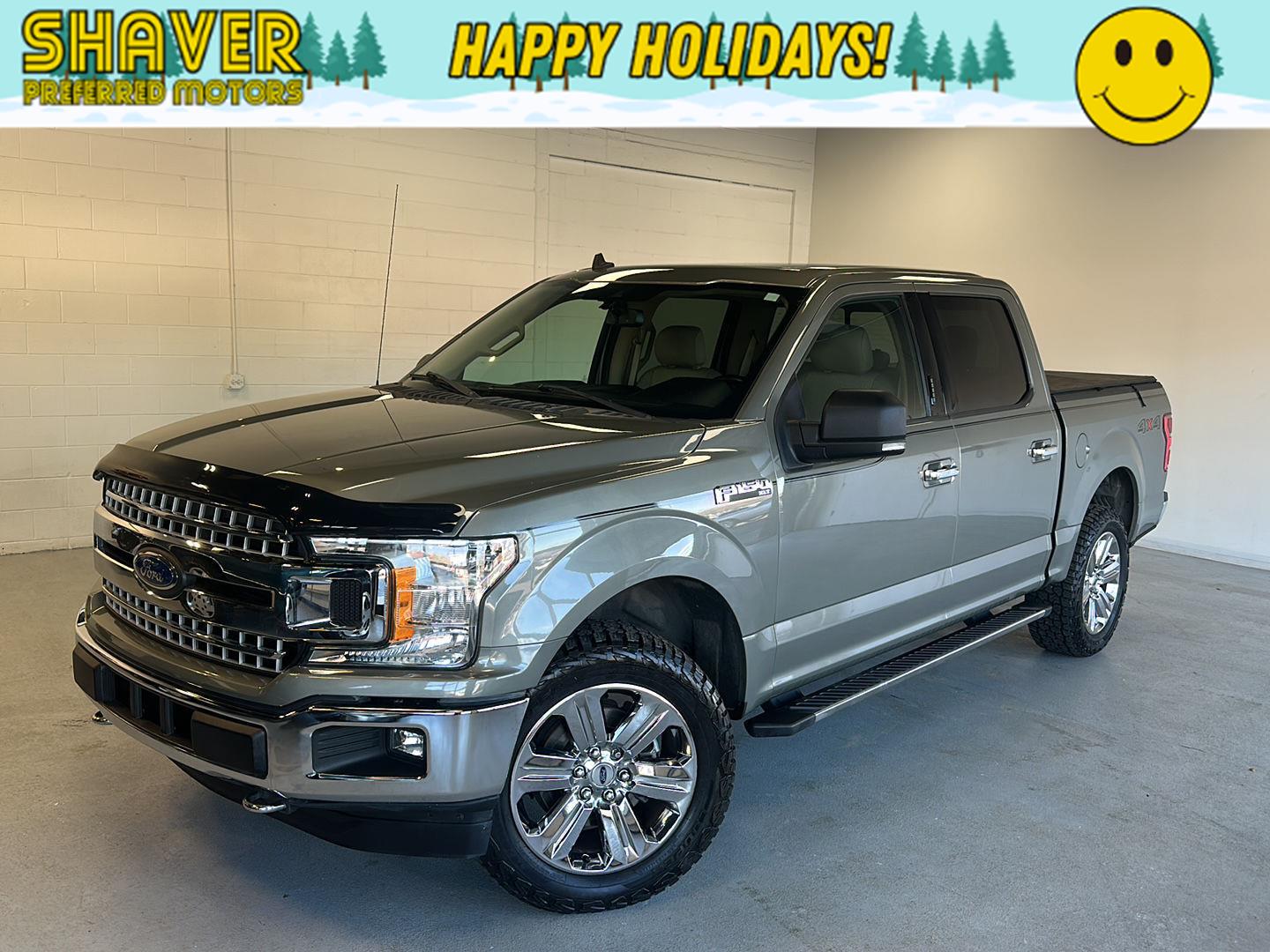 2019 Ford F-150 XLT's photo