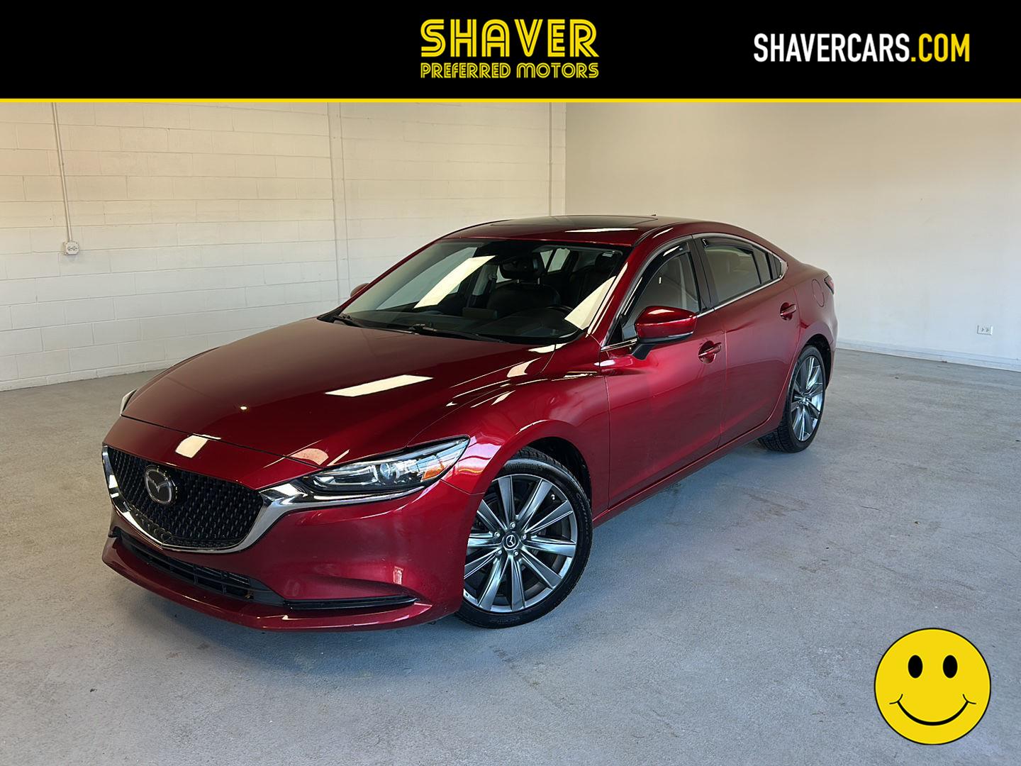 2018 Mazda Mazda6 Grand Touring's photo