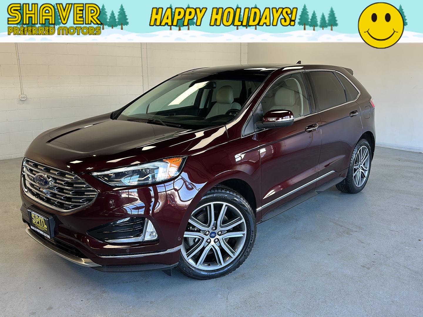 2019 Ford Edge Titanium's photo