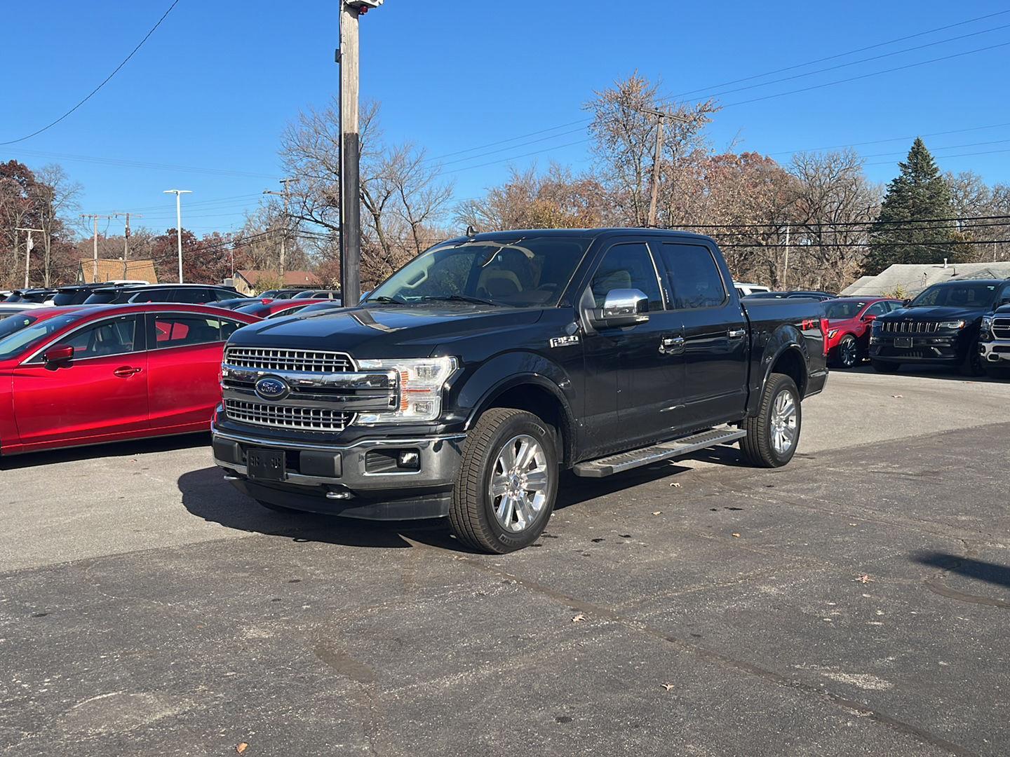 2019 Ford F-150 Lariat photo 2