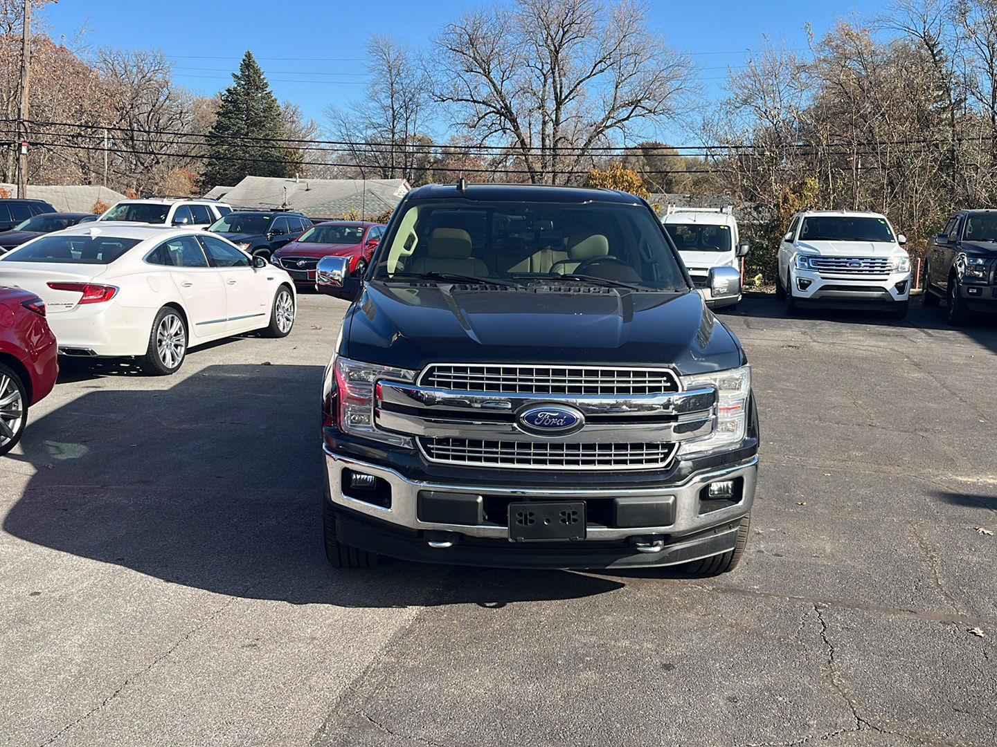 2019 Ford F-150 Lariat photo 3