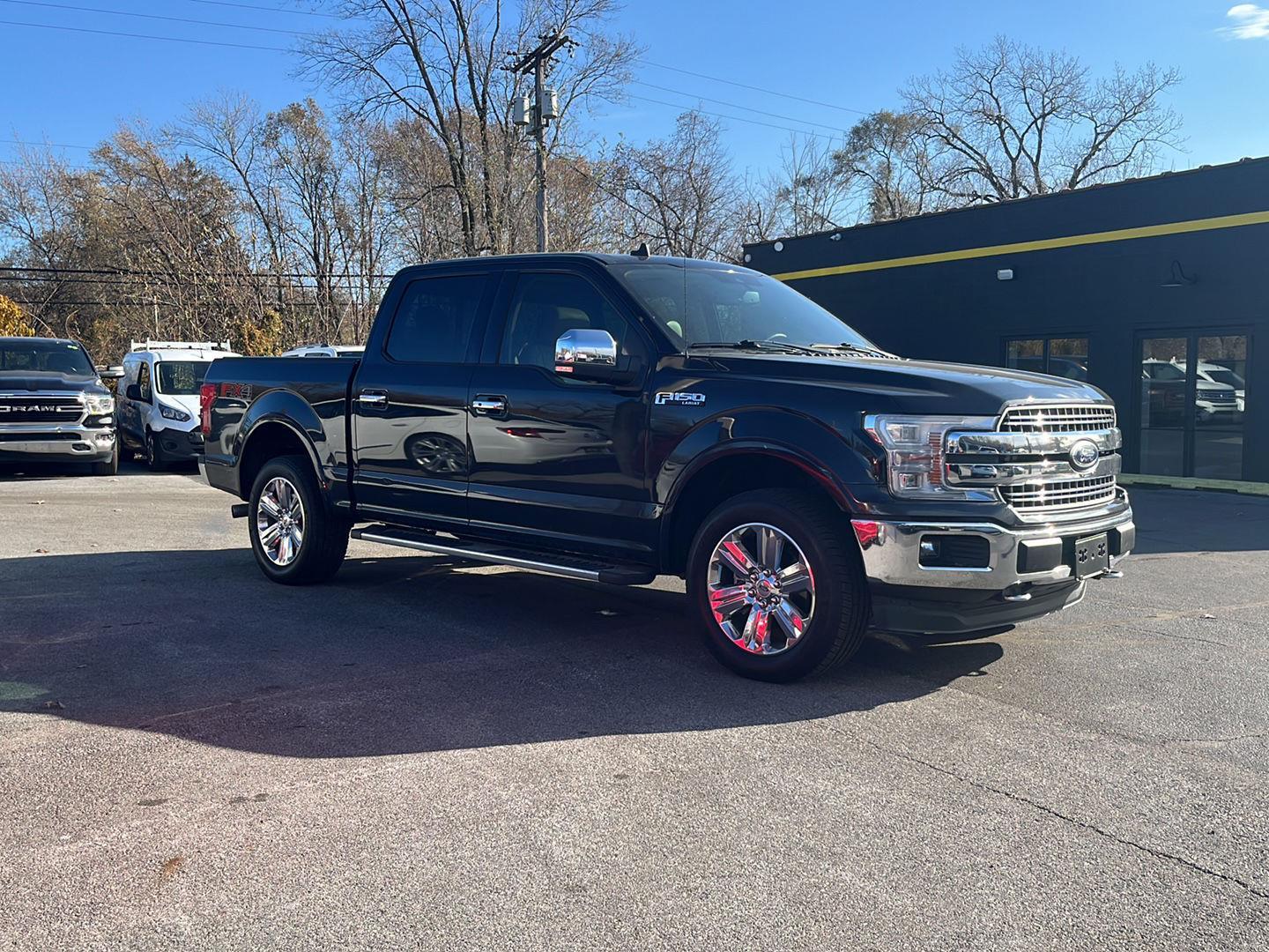 2019 Ford F-150 Lariat photo 4