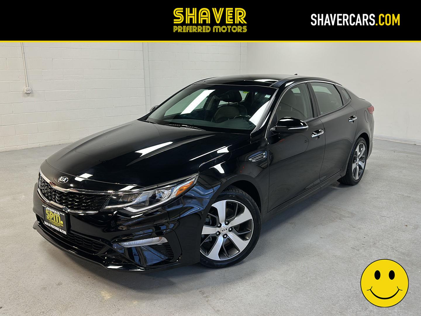 2019 Kia Optima S's photo