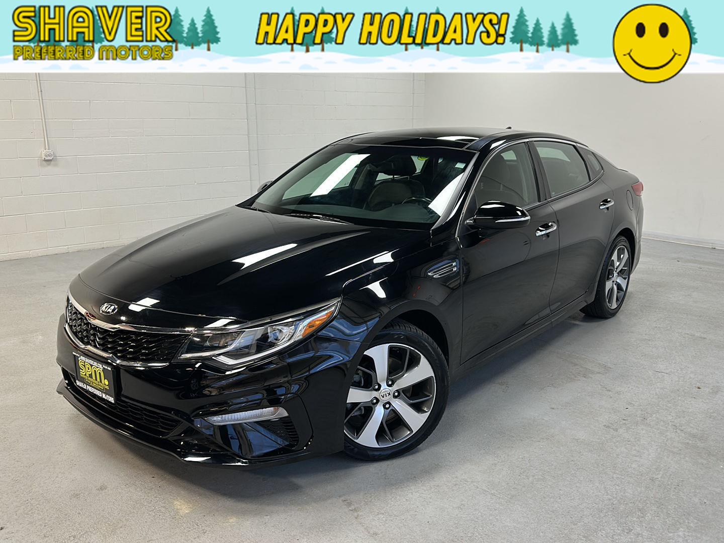 2019 Kia Optima S's photo