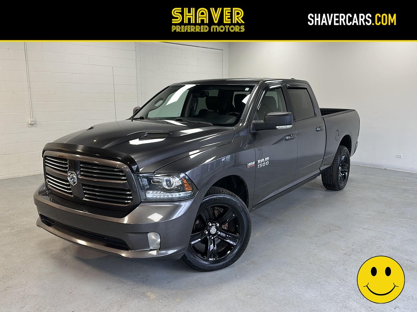 2017 RAM Ram 1500 Sport's photo