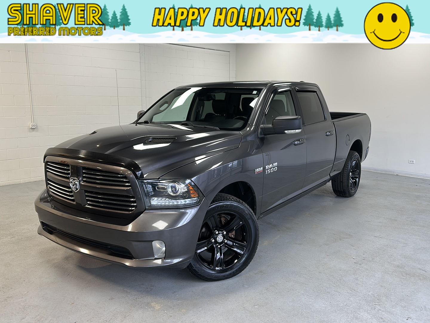 2017 RAM Ram 1500 Sport's photo