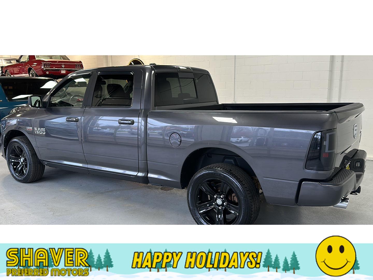 2017 Ram 1500 Sport photo 2