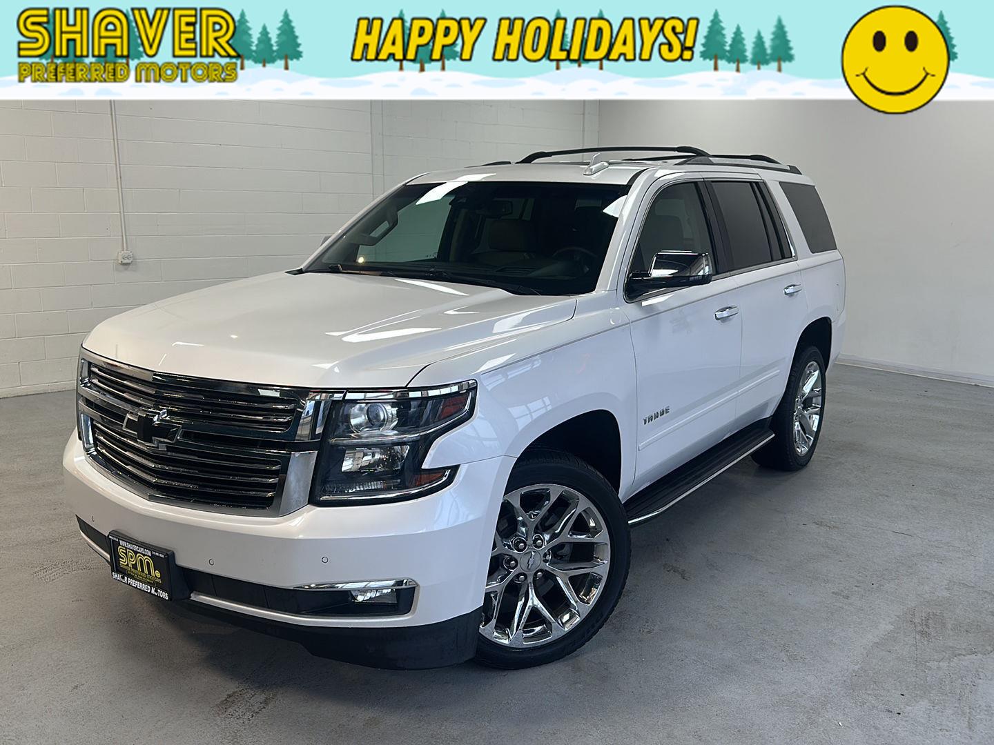 2019 Chevrolet Tahoe Premier's photo