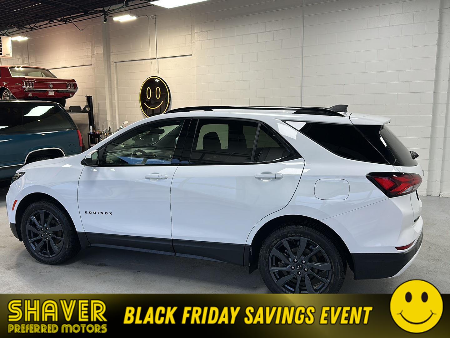 2022 Chevrolet Equinox RS photo 2