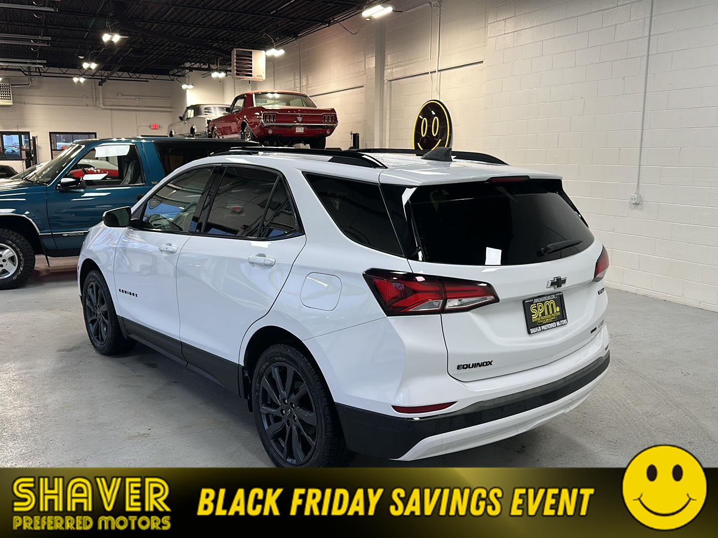 2022 Chevrolet Equinox RS photo 3