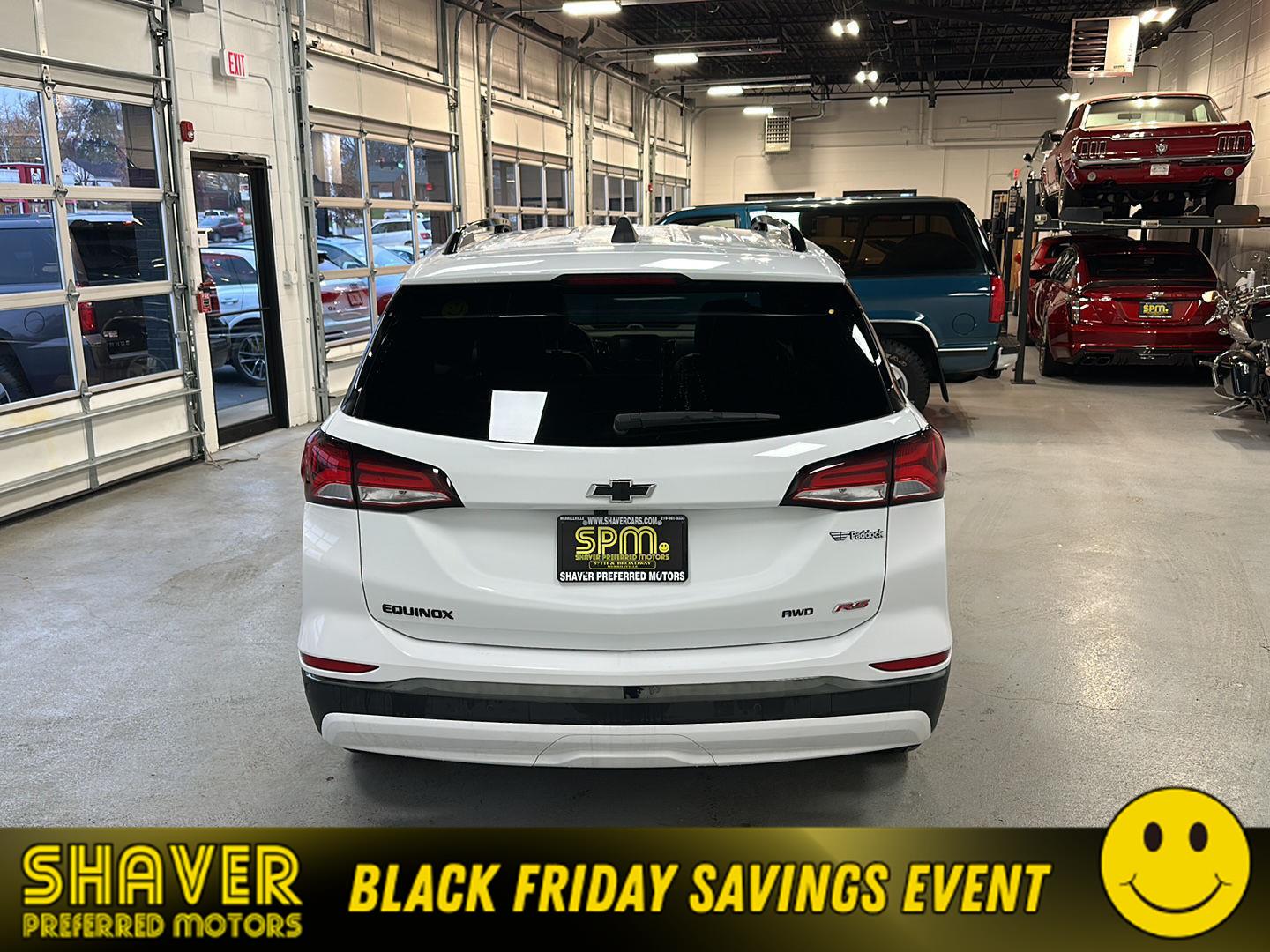 2022 Chevrolet Equinox RS photo 4