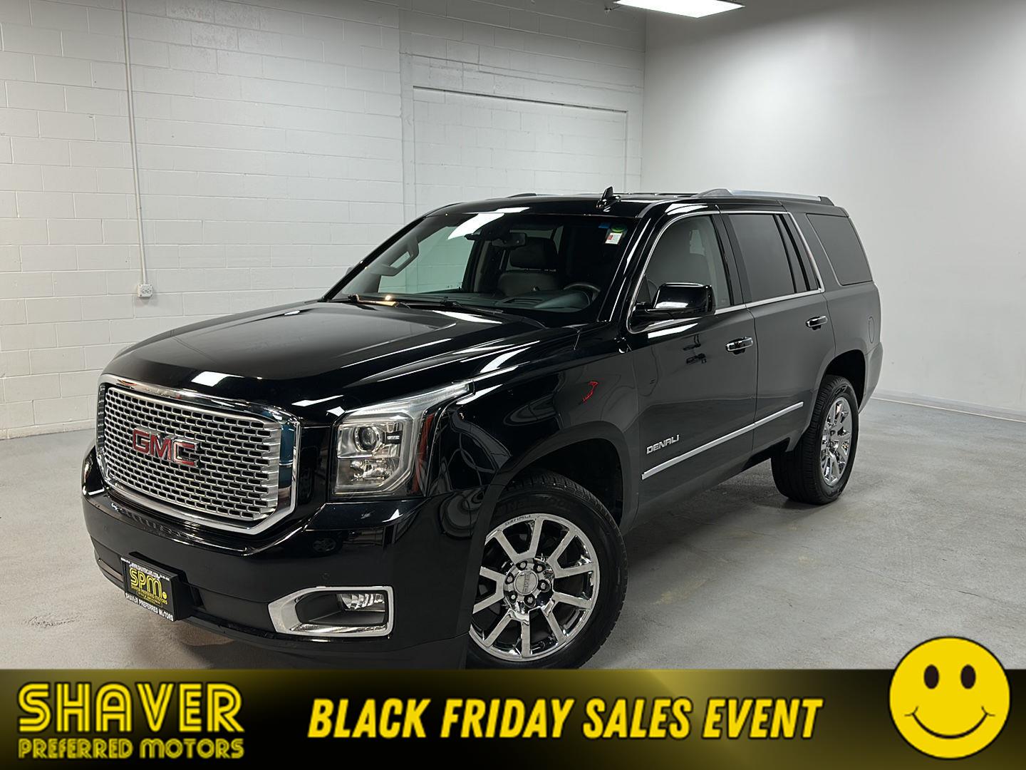 2016 GMC Yukon Denali