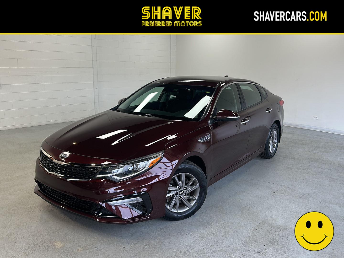 2020 Kia Optima LX's photo