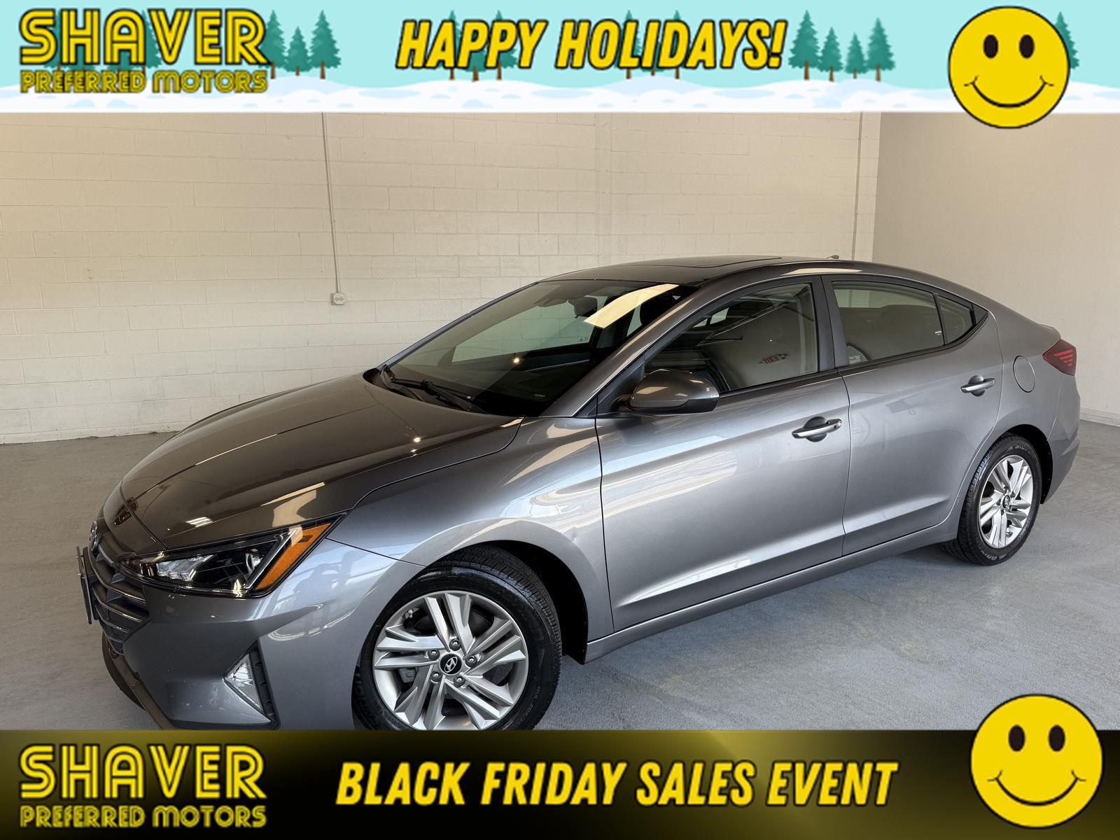 2019 Hyundai Elantra Value Edition