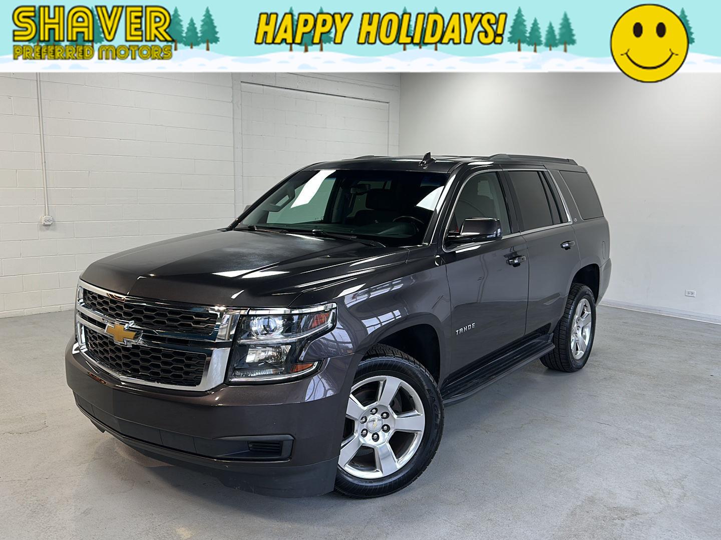 2016 Chevrolet Tahoe LS's photo
