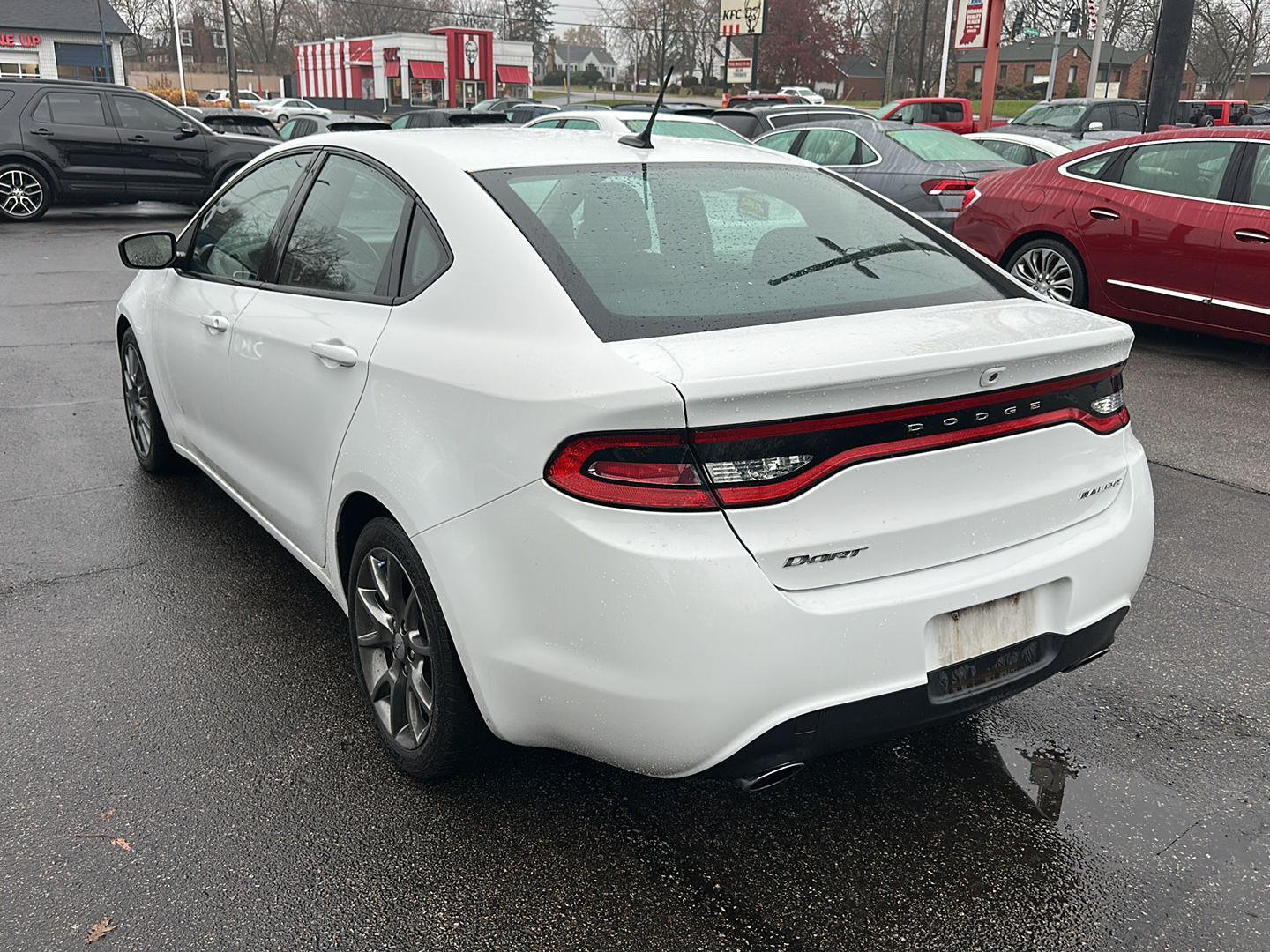 2013 Dodge Dart SXT photo 4