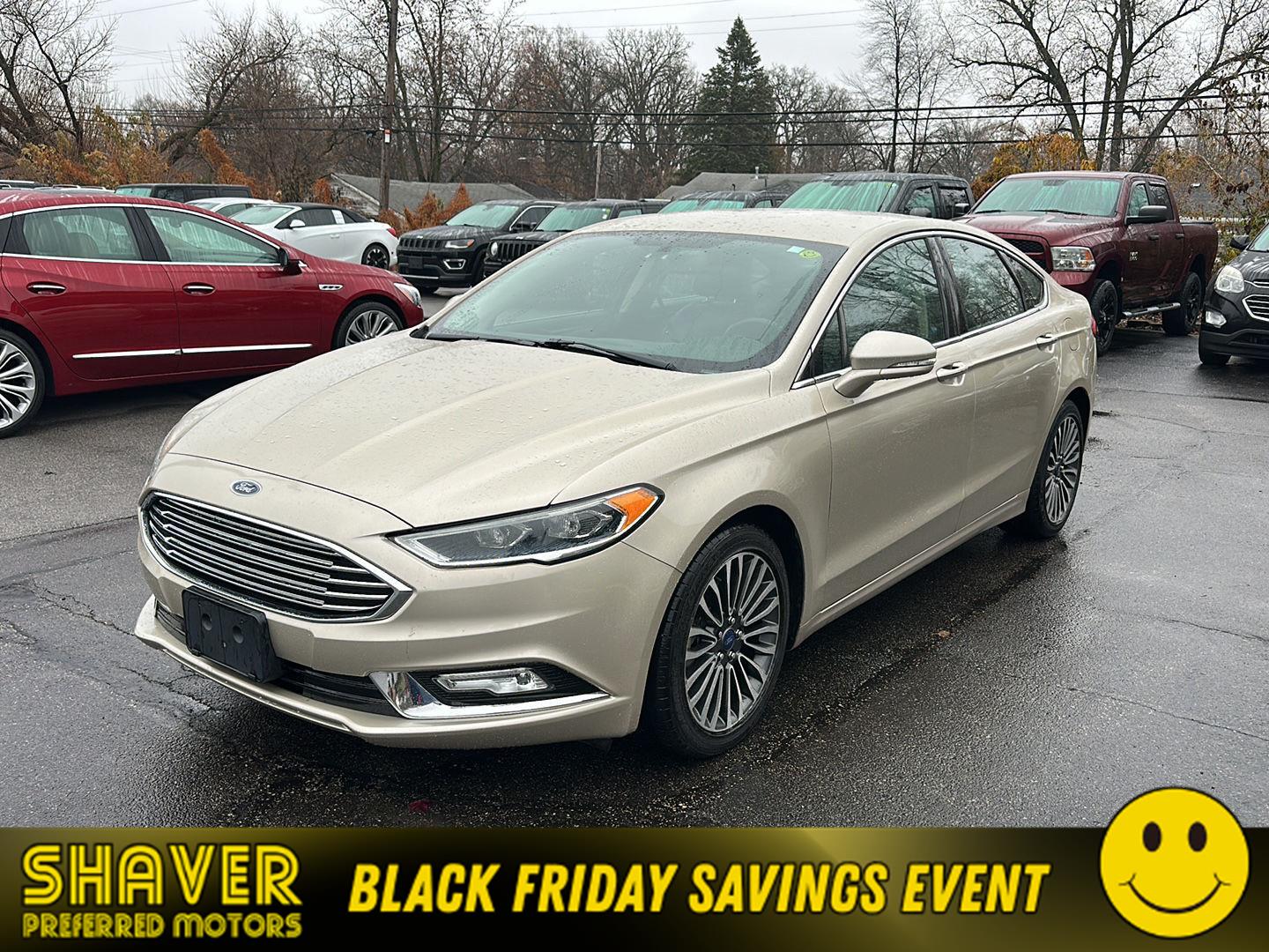 2017 Ford Fusion Titanium